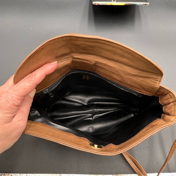 Mr. Jay Vintage leather crossbody - Picture 3 of 5